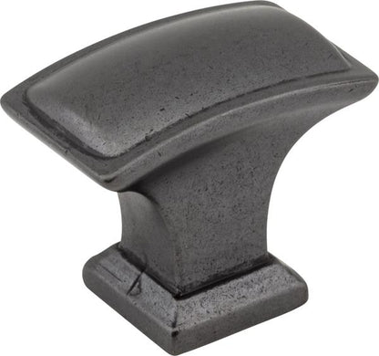 Jeffrey Alexander - 1-1/2 Inch Overall Length Rectangle Annadale Cabinet Knob