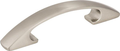 Elements - 3 Inch Center-to-Center Arched Strickland Cabinet Pull