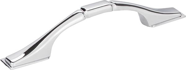 Elements - 3 Inch Center-to-Center Square Hammond Cabinet Pull