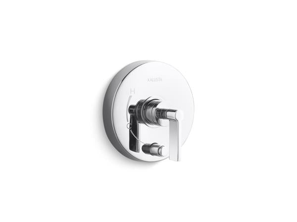 Kallista - One Pressure Balance with Diverter Trim, Lever Handle