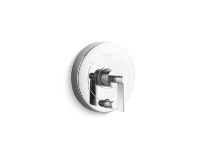 Kallista - One Pressure Balance with Diverter Trim, Lever Handle