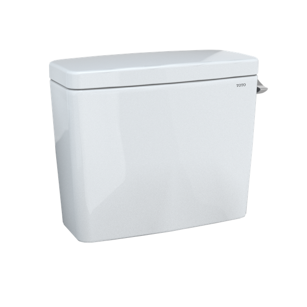 Toto - Drake 1.28 Gpf Toilet Tank With Right-Hand Trip Lever, Cotton White