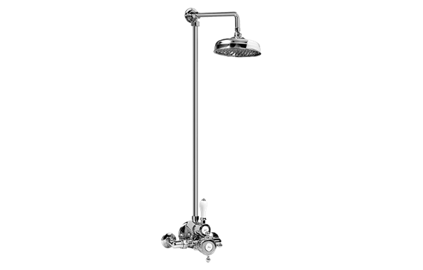 Graff - Adley Exposed Thermostatic Shower System (Rough and Trim)
