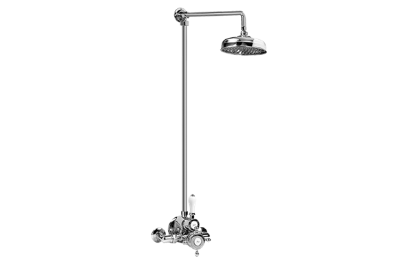 Graff - Adley Exposed Thermostatic Shower System (Rough and Trim)