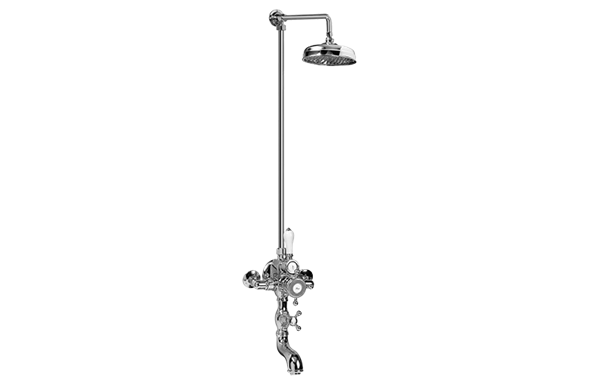 Graff - Adley Exposed Thermostatic Shower System (Rough and Trim)