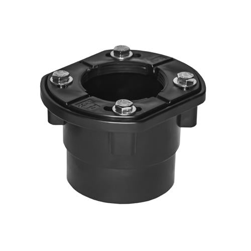 Infinity Drain - Compact Clamp Down Drain ABS 2 Inch Throat, 2 Inch Outlet