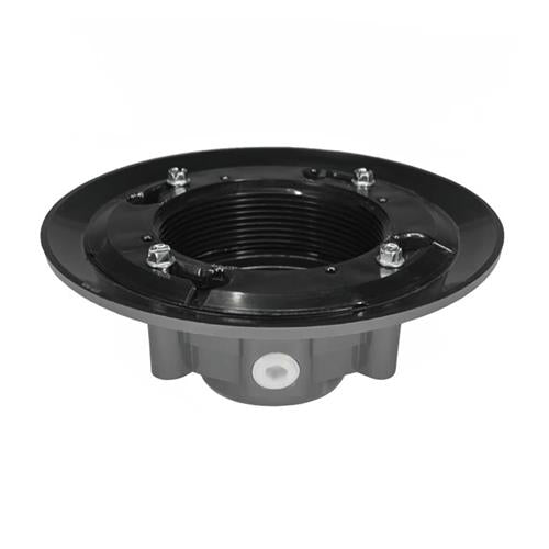 Infinity Drain - Clamp Down Drain ABS 4 Inch Throat, 2 Inch Outlet