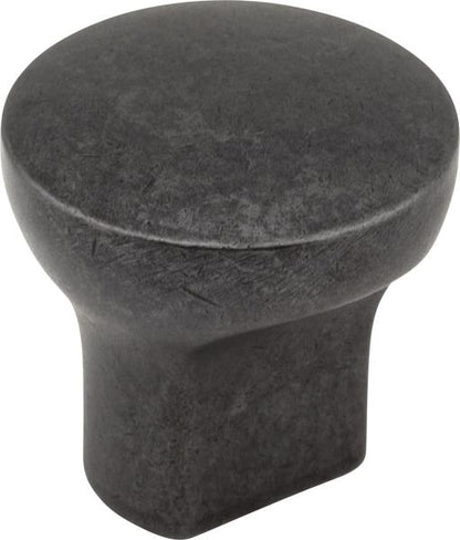Elements - 1 Inch Diameter Round Brenton Cabinet Knob