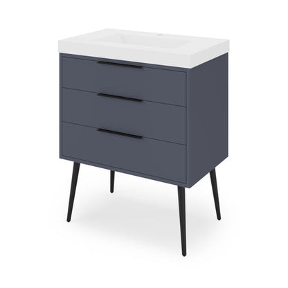 Jeffrey Alexander - Gardner 30 Inch W  Single Basin Bathroom Vanity Set