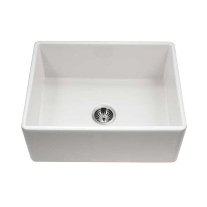 Hamat - Apron-Front Fireclay Single Bowl Kitchen Sink