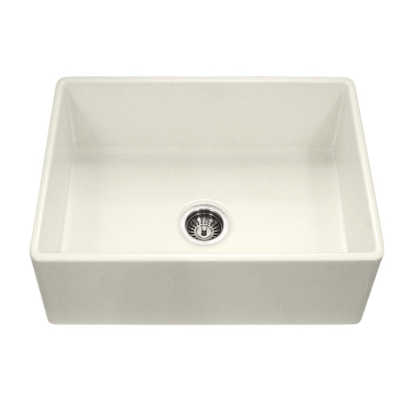 Hamat - Chelsea 30 Inch Apron-Front Fireclay Single Bowl Kitchen Sink