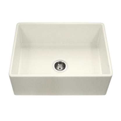 Hamat - Chelsea 30 Inch Apron-Front Fireclay Single Bowl Kitchen Sink