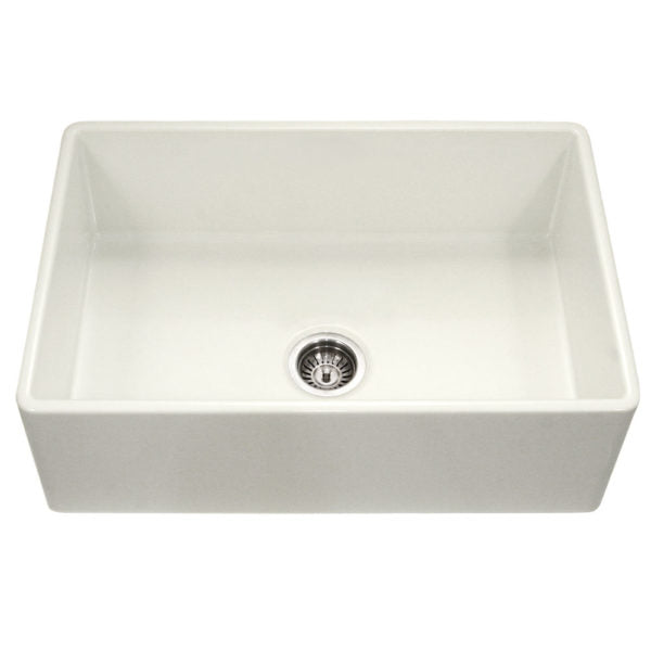 Hamat -  Apron-Front Fireclay Single Bowl Kitchen Sink