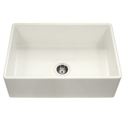 Hamat - Chelsea 33 Inch Apron-Front Fireclay Single Bowl Kitchen Sink