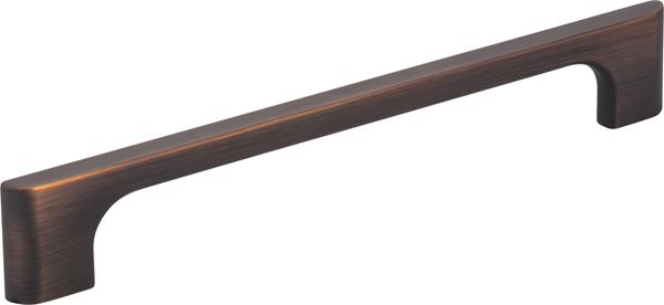 Jeffrey Alexander - 160 mm Center-to-Center Asymmetrical Leyton Cabinet Pull