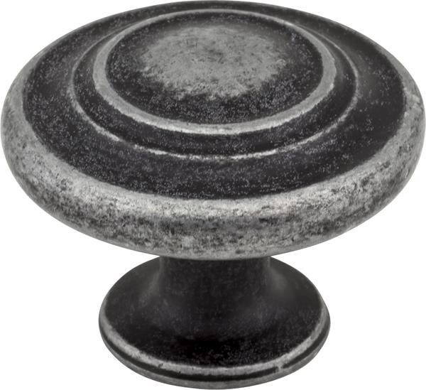 Elements - 1-5/16 Inch Diameter Round Arcadia Cabinet Knob