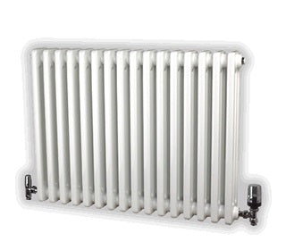 Myson - 2 Column Radiator 79 Inch H X 24 Inch L X 2.5 Inch D