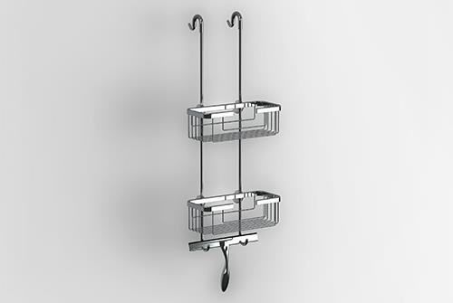 Sonia - Shower Screen Shower Basket & Wiper