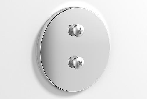 Sonia - E-Plus-Backplate Round Ø55Mm  (E-Plus, Tecno)