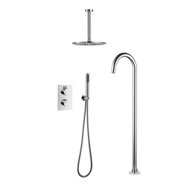 Maidstone - Faucet and Shower Set - Celing Mount