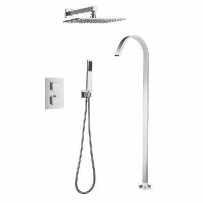 Maidstone - Faucet and Shower Set - Wall Mount