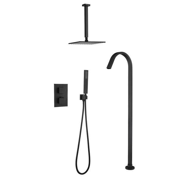 Maidstone - Faucet and Shower Set - Celing Mount