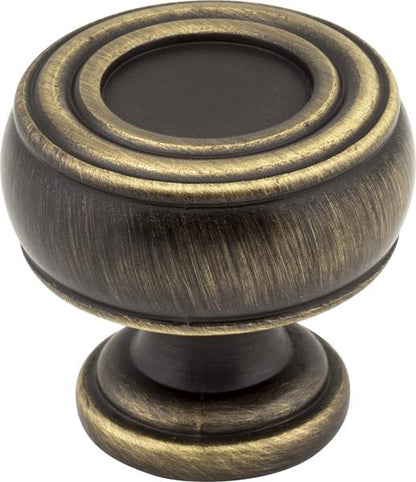 Jeffrey Alexander - 1-3/16 Inch Diameter Barrel Bremen 2 Cabinet Knob