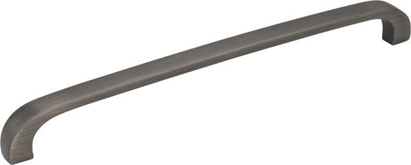 Elements - 192 mm Center-to-Center Square Slade Cabinet Pull