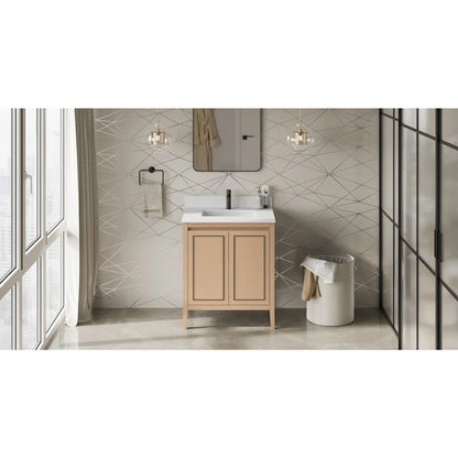 Jeffrey Alexander - Percival 30 Inch W  Single Basin Bathroom Vanity Set
