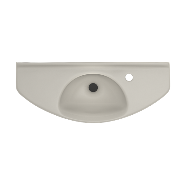 Toto - Oval Wall-Mount Bathroom Sink With Cefiontect