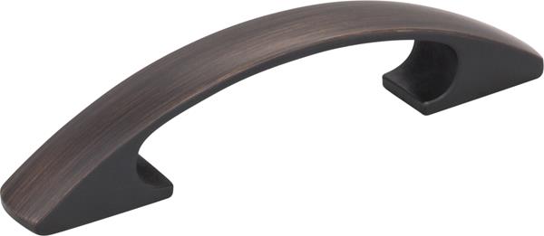 Elements - 3 Inch Center-to-Center Arched Strickland Cabinet Pull