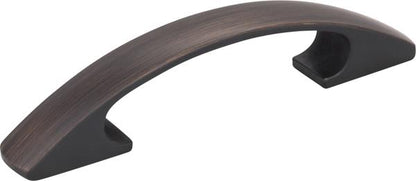 Elements - 3 Inch Center-to-Center Arched Strickland Cabinet Pull