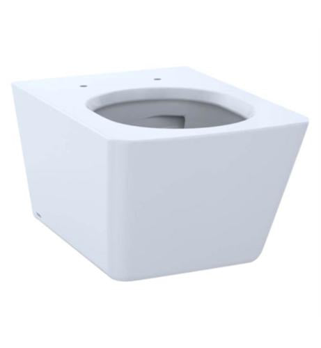 Toto - SP Wall-Hung Contemporary Square-Shape Toilet with CEFIONTECT