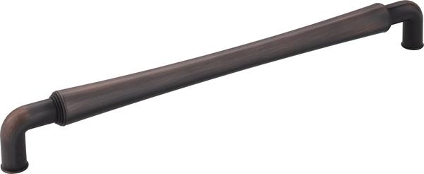Jeffrey Alexander - 12 Inch Center-to-Center Barrel Bremen 2 Appliance Handle