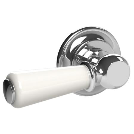Lefroy Brooks - White Lever Cistern Handle