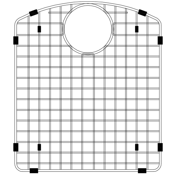 Hamat - Wire Grate/Bottom Grid