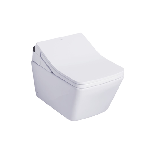Toto - SP Wall-Hung Square-Shape Toilet with SX Bidet Seat and DuoFit In-Wall