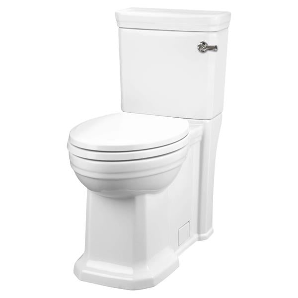 DXV - Fitzgerald 2Pc Elongated Toilet 1.28 Gpf Rhtl - Canvas White