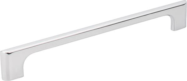 Jeffrey Alexander - 192 mm Center-to-Center Asymmetrical Leyton Cabinet Pull