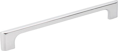 Jeffrey Alexander - 192 mm Center-to-Center Asymmetrical Leyton Cabinet Pull