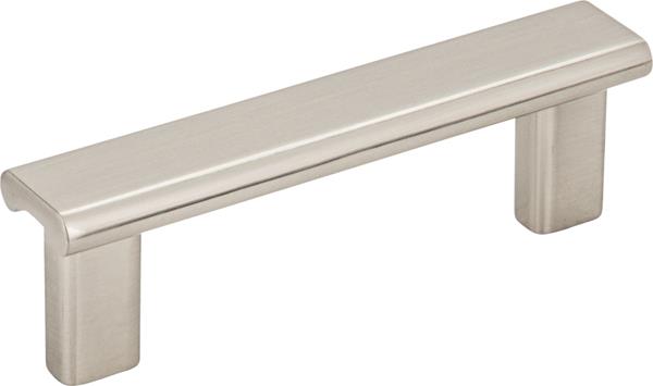 Elements - 3 Inch Center-to-Center Square Park Cabinet Pull