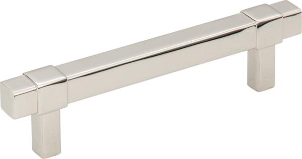 Jeffrey Alexander - 96 mm Center-to-Center Square Zane Cabinet Pull