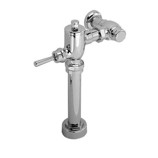 Toto - Toilet 1.28 Gpf Manual Commercial Flush Valve, Polished Chrome