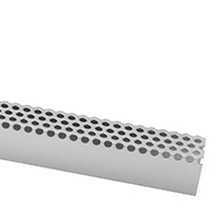 Infinity Drain - 48 Inch Perforated Circle Pattern Grate for S-DG 38