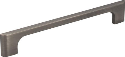 Jeffrey Alexander - 160 mm Center-to-Center Asymmetrical Leyton Cabinet Pull