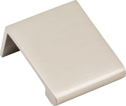 Elements - 1-1/4 Inch Overall Length Edgefield Cabinet Tab Pull