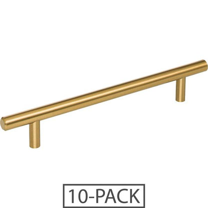 Elements - 160 mm Center-to-Center Naples Cabinet Bar Pull - 10-Pack