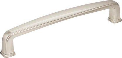 Jeffrey Alexander - 128 mm Center-to-Center Lightly Square Milan 1 Cabinet Pull