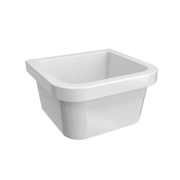 Maidstone - Porcelain Wall Mount Utility Sink