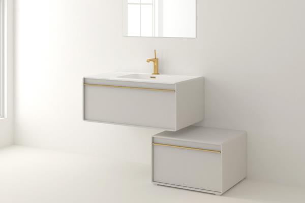 Wetstyle - Deco Vanity Freestanding 24 Inch